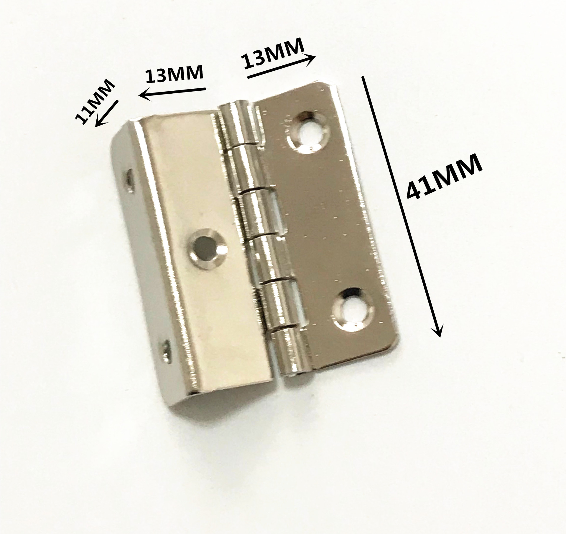 供应合页 三折合页41*折12*1合页  折弯合页 家具五金配件折叠