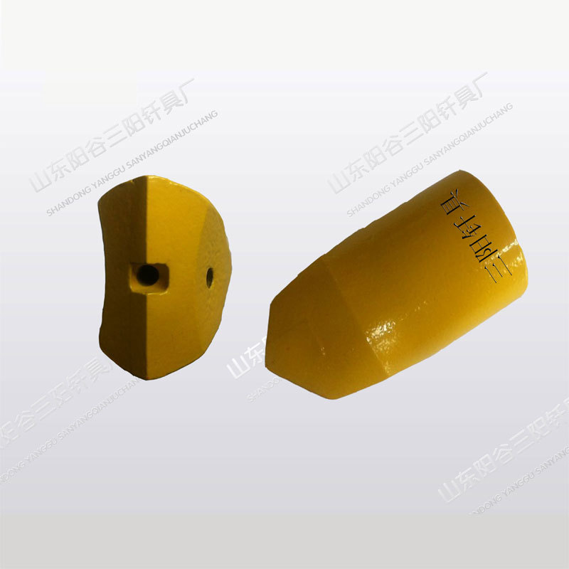 供应三阳一字钎头 阳谷钎头 矿山隧道专用钎杆 24长杆钎头