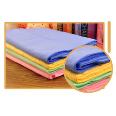 寵物吸水毛巾仿鹿皮狗狗毛巾速乾洗澡巾簡裝清潔美容用品廠家批發