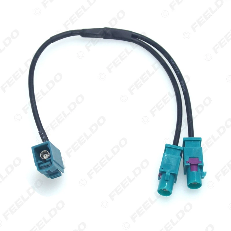 Применимо к радиоантенне Volkswagen/Audi/Skoda от 1 до 2 FAKRA2-Z мужчин