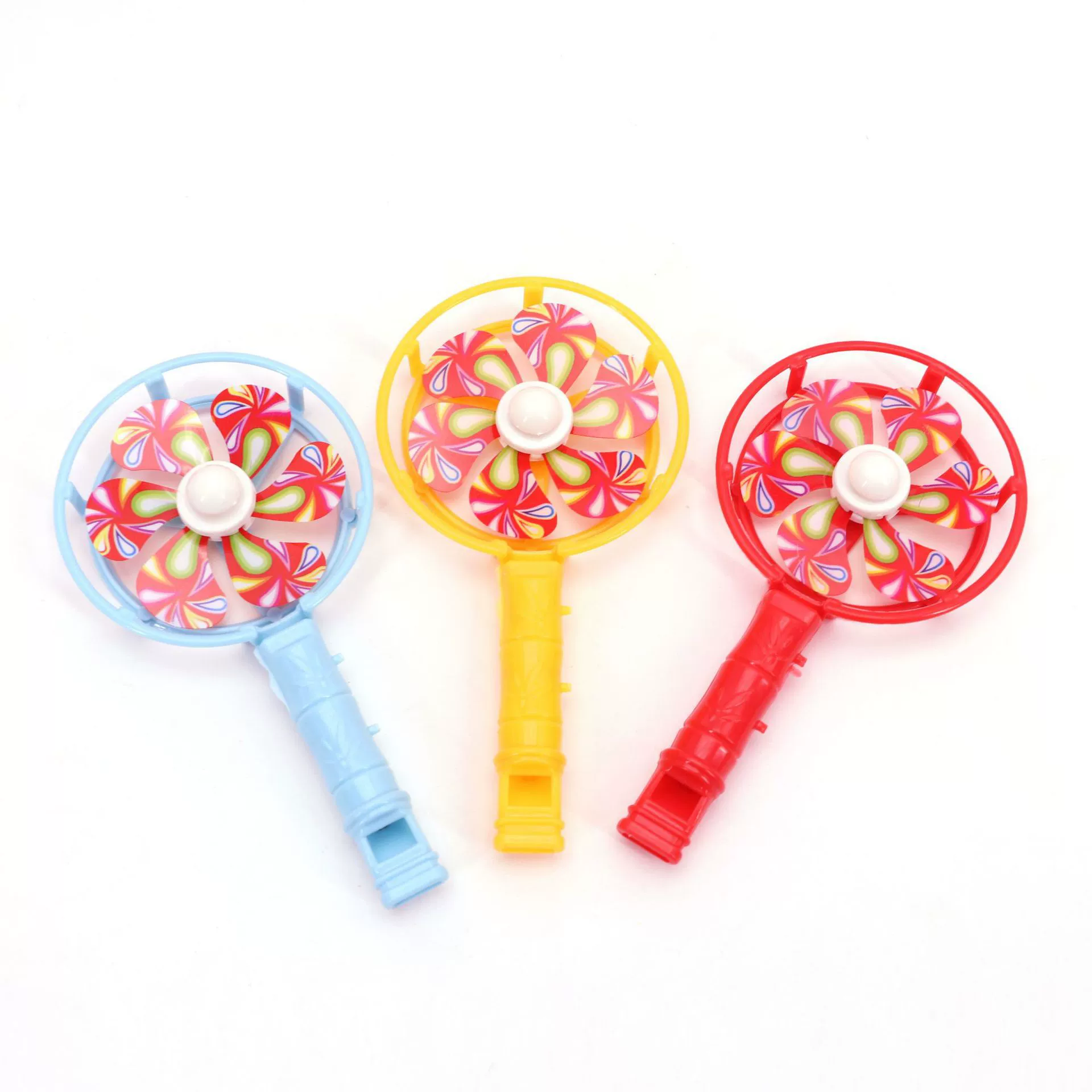 Small whistle, plastic windmill toy, nostalgia, Birthday gift