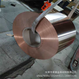 批发T2紫铜板h65铜板c1100紫铜箔 c1020无氧高纯连续模用紫铜带