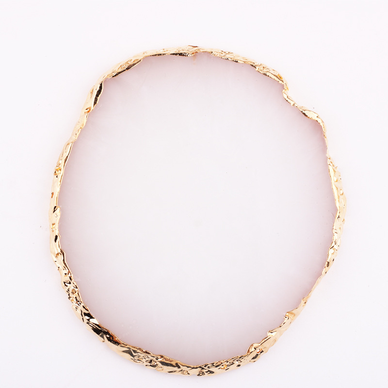 Paleta de manicura ágata piedra oro borde redondo grieta decoraciones display versión pintado mármol oval resina