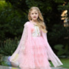 Children's cloak, trench coat, clothing, princess veil, halloween, “Frozen”