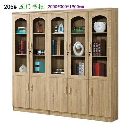 Bookcase Free combination Bookcase to work in an office Bookcase 2 File cabinet originality bookshelf to ground Bookcase Book shelf