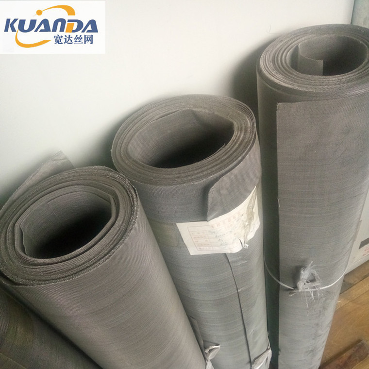 厂家供应1-100目铝筛网 铝丝过滤网布 实验室电极用铝丝筛网