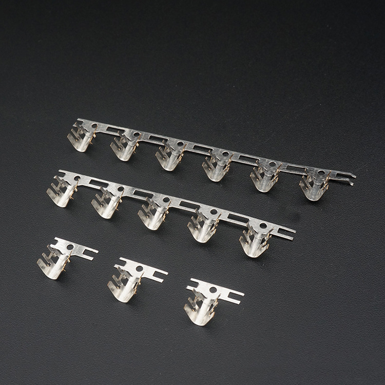 专业接线端子尾端双打现货PCB板1.3MM 1.8MM 3.2MM电源线基板端子