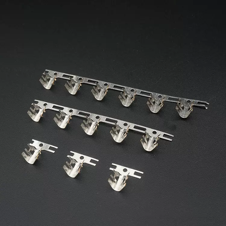 专业接线端子尾端双打现货PCB板1.3MM 1.8MM 3.2MM电源线基板端子