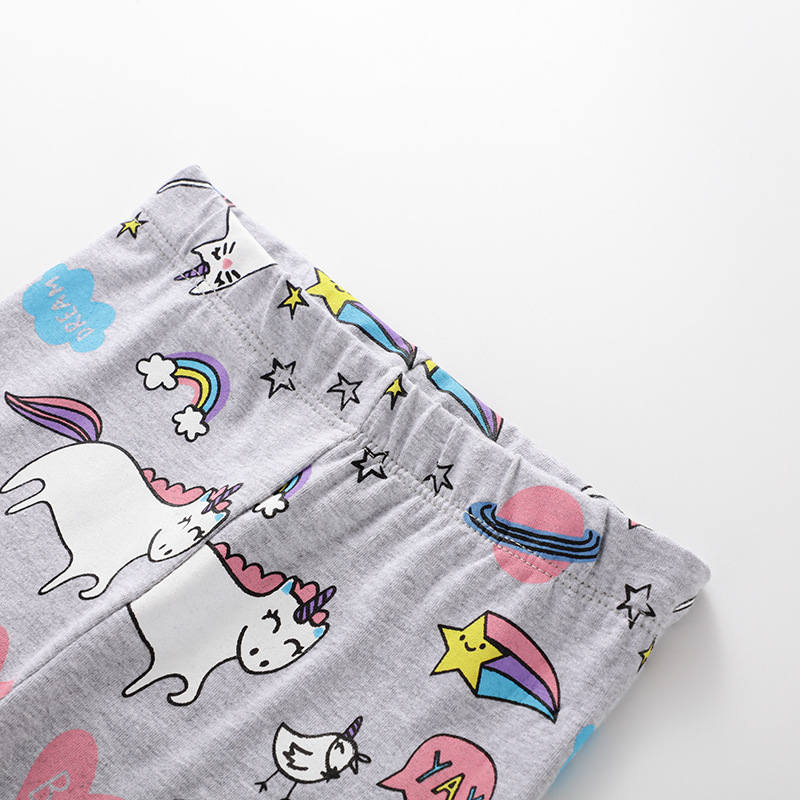 2025 primavera y otoño leggings para niñas, pantalones para niños pequeños y medianos, nuevos pantalones para bebés, leggings para niñas, primavera