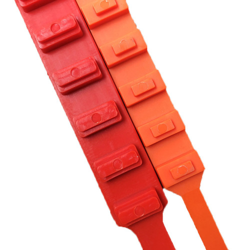 Car anti-skid chain, universal car nylon cable tie, anti-skid car tire anti-skid chain, snow tendon thickening