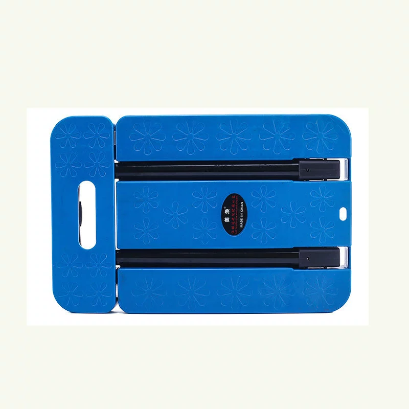 Производители Складная планшетная Бесшумная тележка тянуть товары тележка бытовой грузовик четырехколесный транспортный прицеп