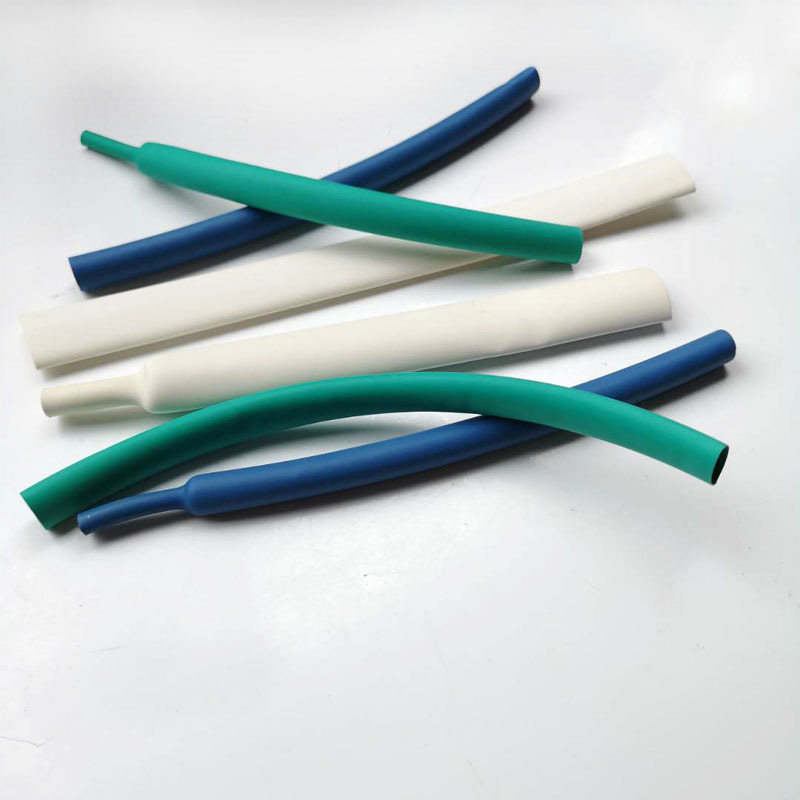 深圳宏博欣供应白色双壁热缩管热收缩管含胶热缩管带胶热缩管