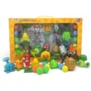 686-35 [New Box Plastic Box] 8 Plants+2 Zombies