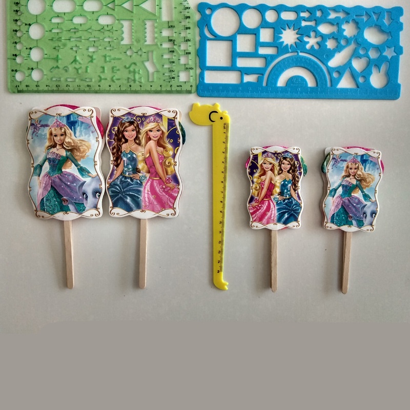 스몰 사이즈-꿈꾸는 사각형 거울 (대나무 손잡이)