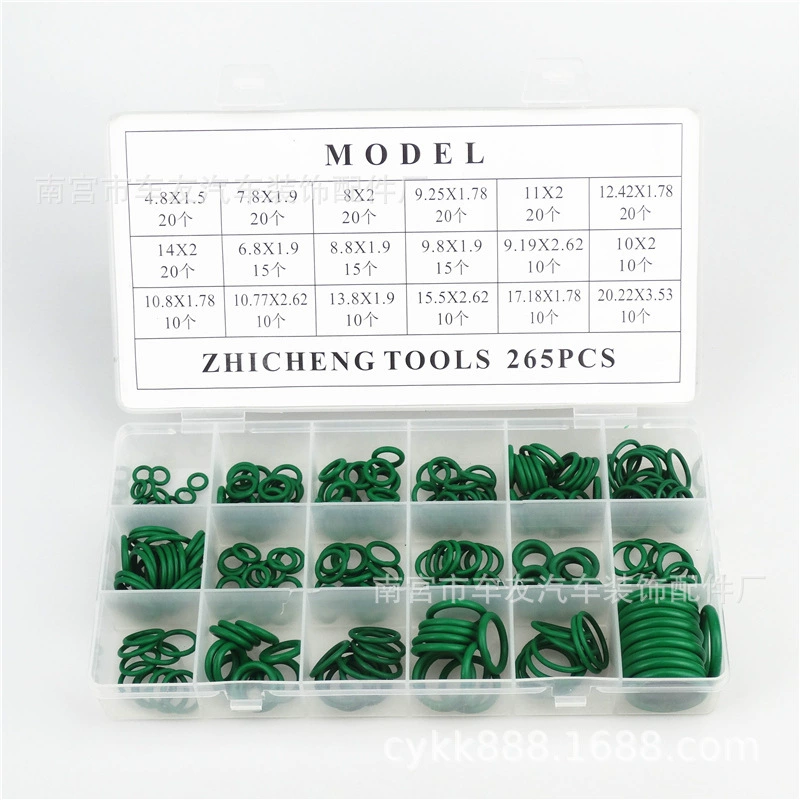 Ремонтная коробка уплотнительного кольца/уплотнительное кольцо/резиновое кольцо/бутилкаучук силиконовый фторкаучук 0-кольцевая ремонтная коробка