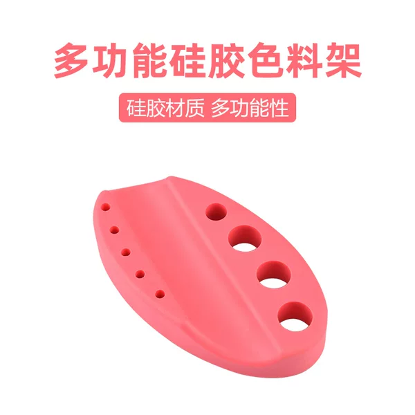 Factory direct Korean pen holder tattoo Xia Meng instrument pen holder rubber pen holder base silicone color rack