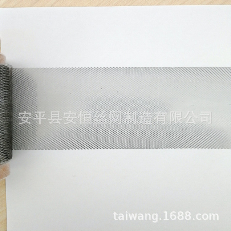 0.1mm不锈钢板网 1*2mm孔径不锈钢板网 斜拉菱形孔不锈钢网