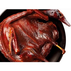 Hunan specialty Changde sauce board duck Qiao Zi 260g spicy dry board duck spicy snack leisure duck meat snack 