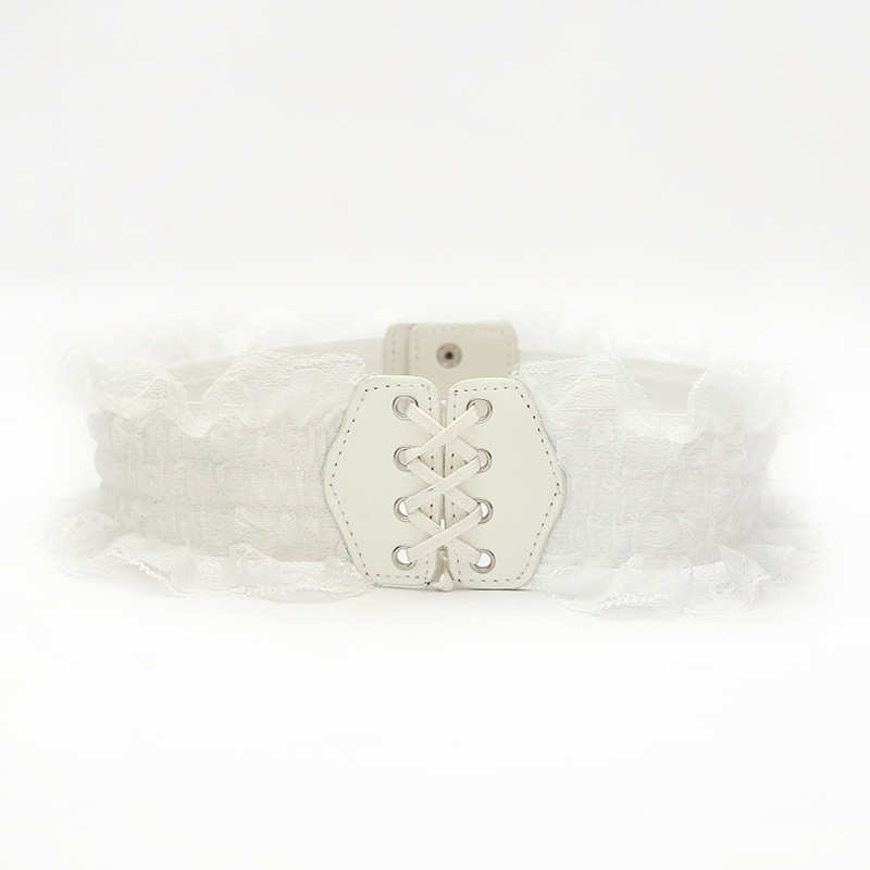 Elegant, white