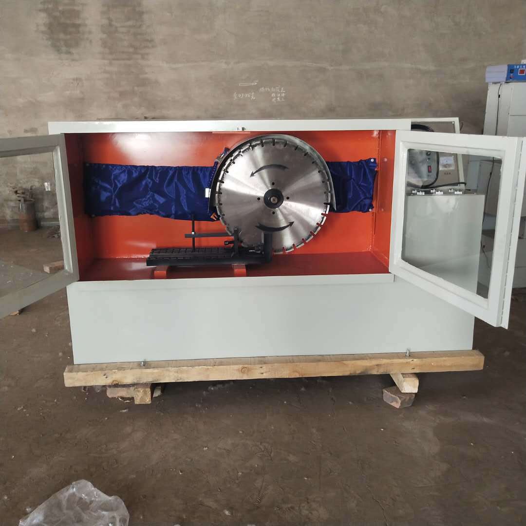 厂家供应自动岩石锯石机 DQ-4 全自动岩石切割机 试样切片 切样机