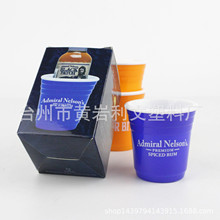 60ML�pɫ��  pp ����solo �ҾƱ�   ��ӡLOGO  �p�ӱ�