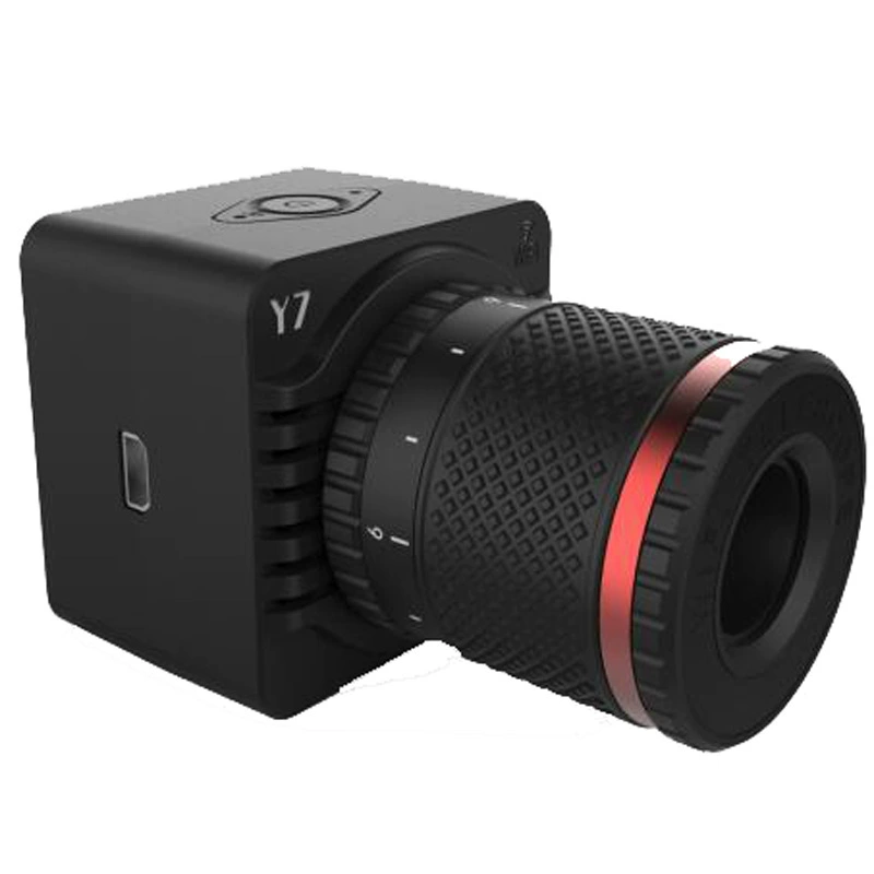 Y7 цифровой телескоп спортивный промышленный дальнобойный 50x объектив камера Wi-Fi подключение дропшиппинг