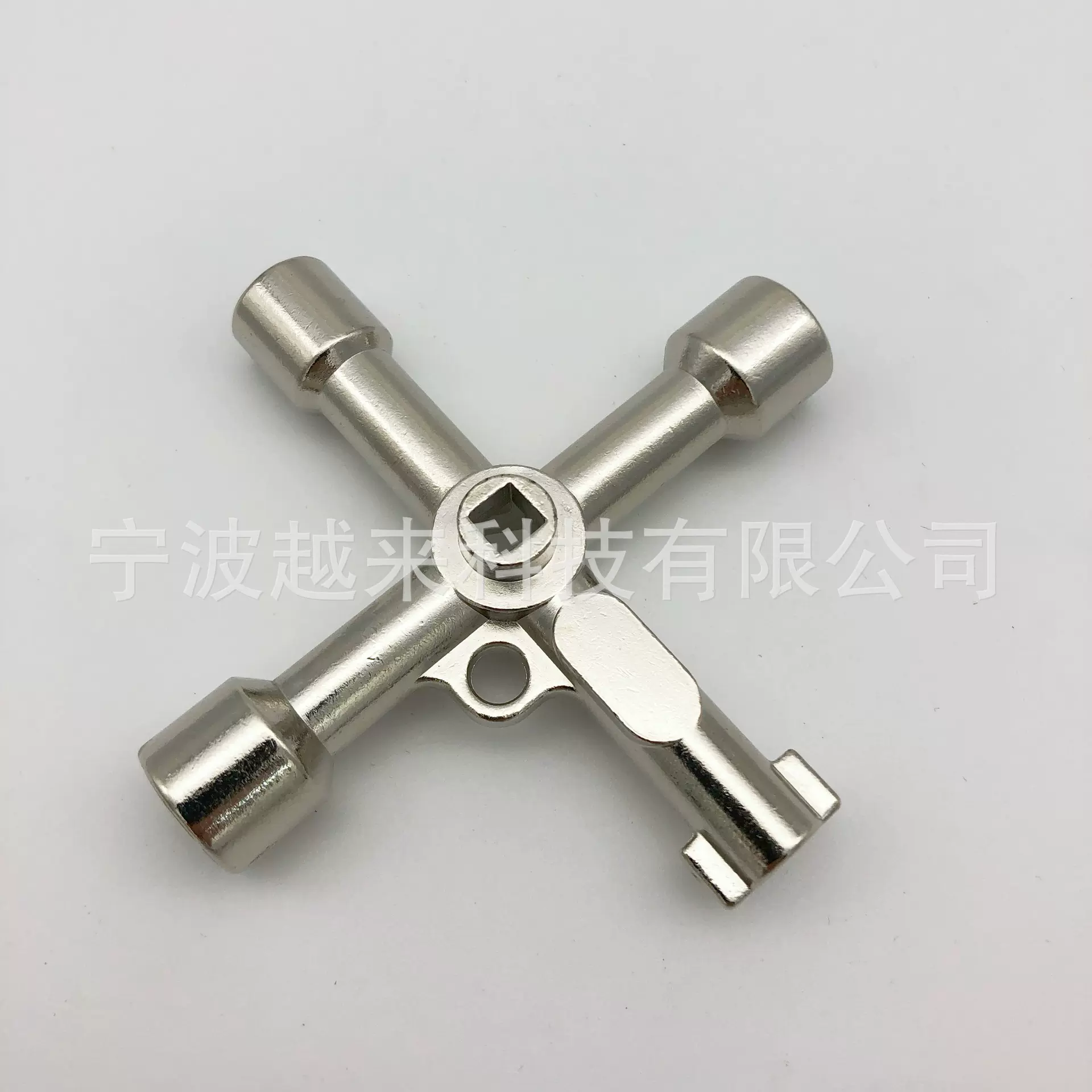 多功能十字钥匙内三角钥匙电梯水表阀门电器柜门锁钥匙源头工厂