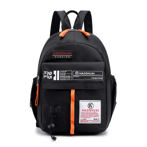 New men's and women's outdoor backpacks, multi-functional waterproof chest bags, crossbody bags, contrasting color sports small backpacks, mountaineering bags