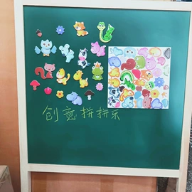 板擦;白板笔;冰箱贴