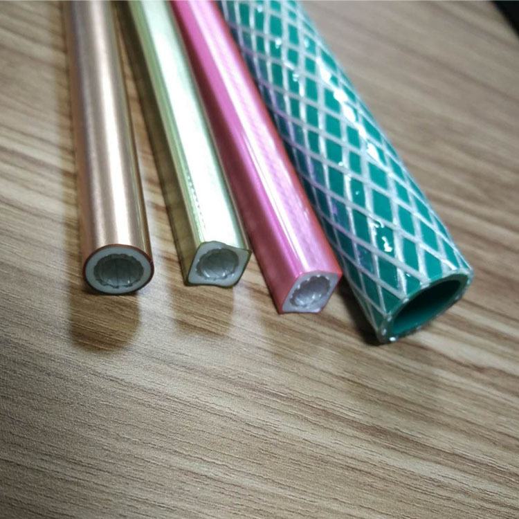 塑料编织绕线软管生产设备pvc包纱管挤出机