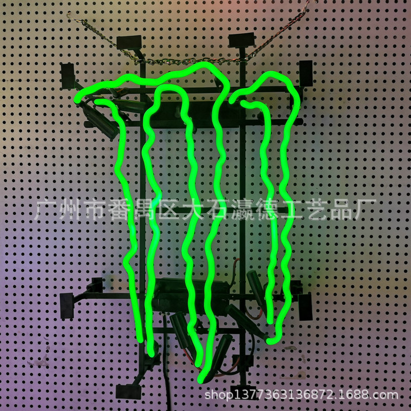 Guangzhou New lighting Billboard LED neon sign Billboard Mickey Mouse advertising sign neon light strip