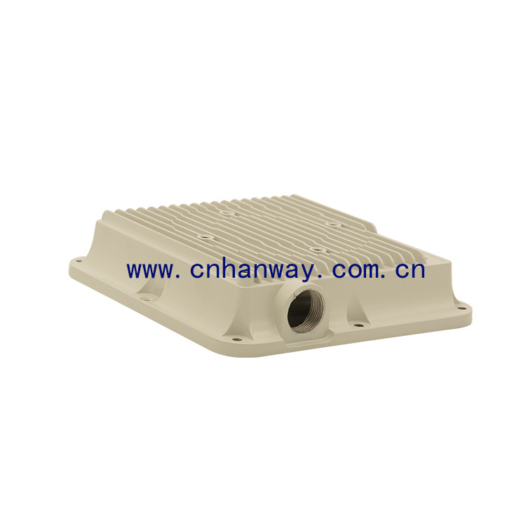 佛山工厂铝压铸户外防水无线天线零部件 HW01-024(可来图订购)