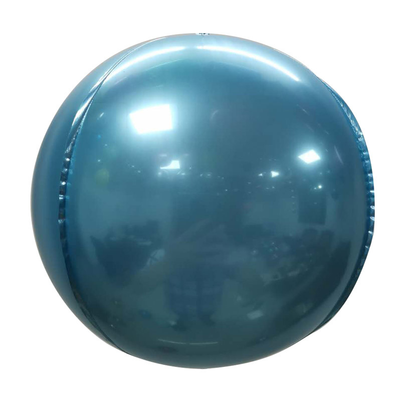 Globo aluminio redondo 4D grande