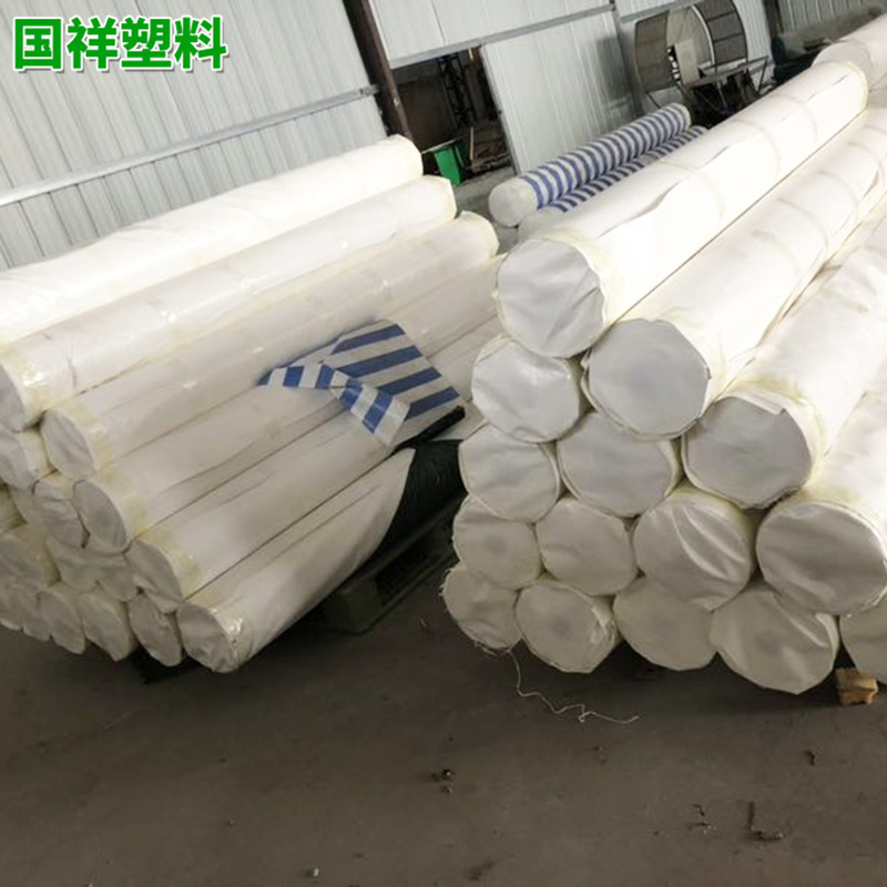 搭建临时住所pe篷布货场防水盖篷布帐篷和遮阳篷用塑料篷布大卷