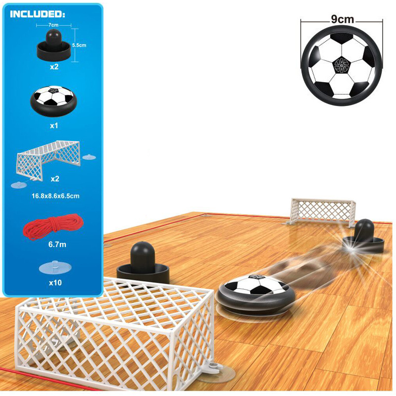 Juego DE MESA DE FÚTBOL suspendido eléctrico para niños de 9cm juguete de juego de tablero de batalla entre padres e hijos de interior