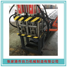 专业提供全自动金属管材三头冲孔机 数控圆管冲孔机