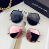 Sunglasses, retro fashionable glasses, sun protection cream, Korean style, internet celebrity, UF-protection