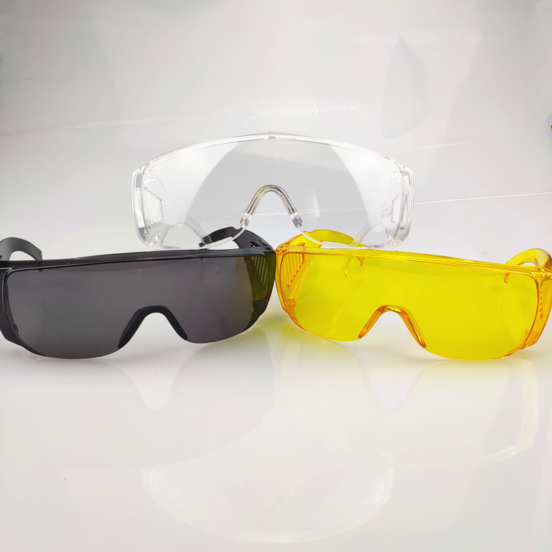 防护眼镜 透明防冲击眼镜 百叶窗 临沂劳保眼镜批发 护目镜批发