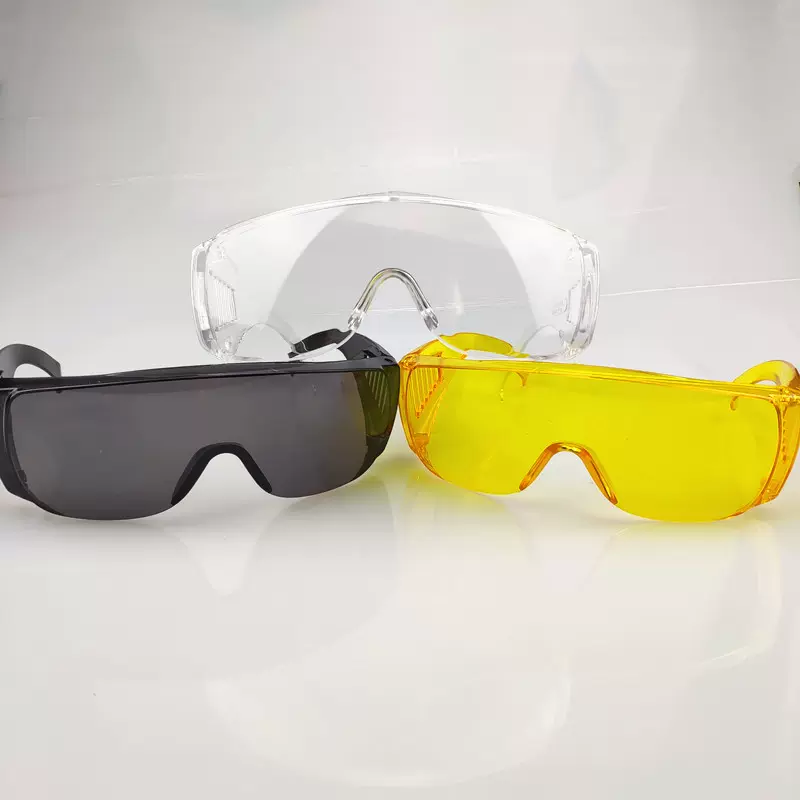防护眼镜 透明防冲击眼镜 百叶窗 临沂劳保眼镜批发 护目镜批发