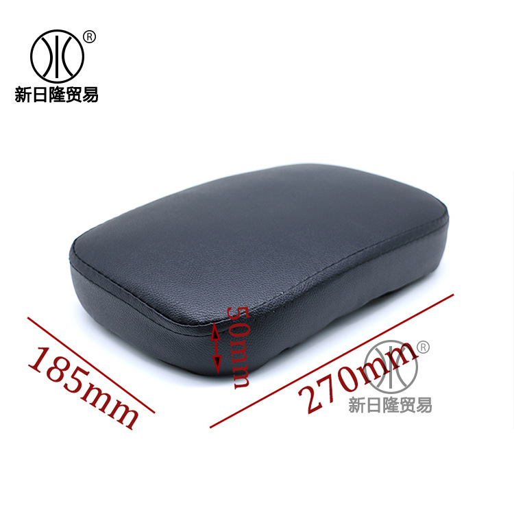 Para Harley Davidson motocicleta accesorios modificados ventosa extraíble cubierta del asiento cojín del asiento bolsa