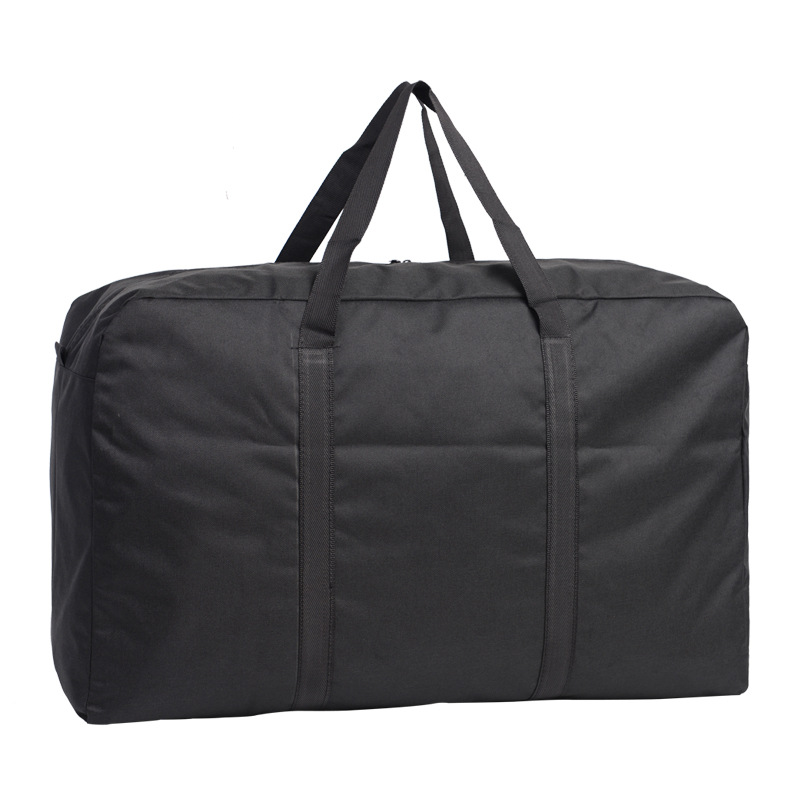 Fábrica al por mayor Oxford tela impermeable bolsa de movimiento extra grande bolsa de equipaje engrosada embalaje bolsa tejida bolsa de tela Oxford