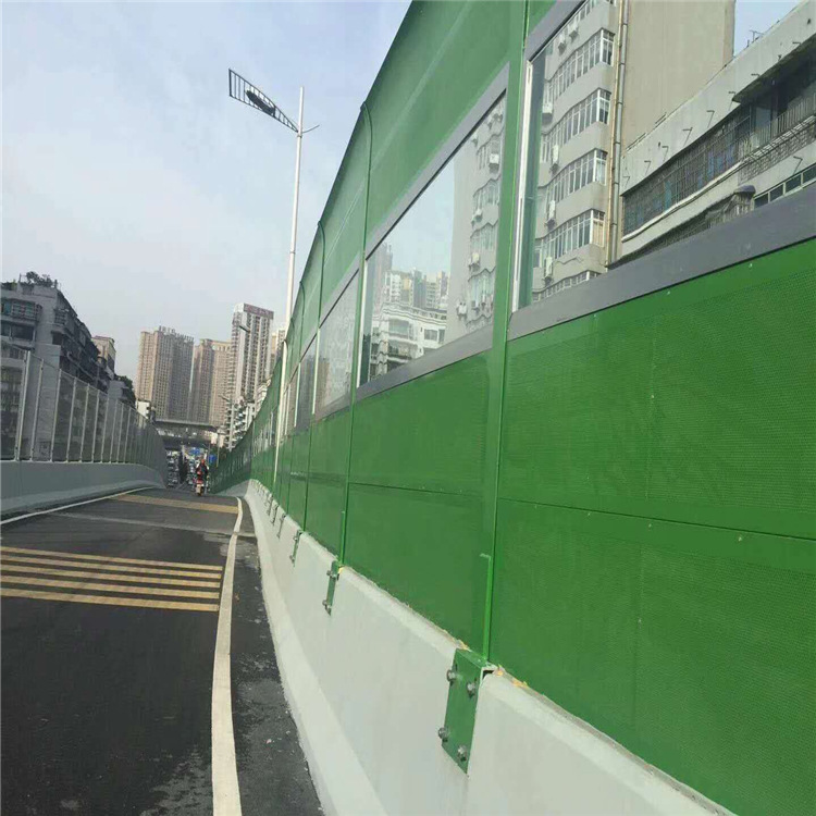 厂家直销声屏障公路隔音屏障高速公路声屏障工厂小区降噪隔音屏