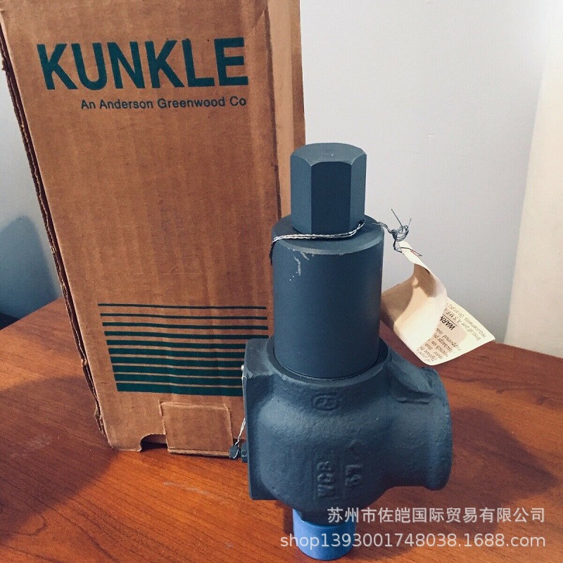 美国kunkle品牌CMC认证安全阀 910BFEM01-KM型号原装DNV卸荷阀