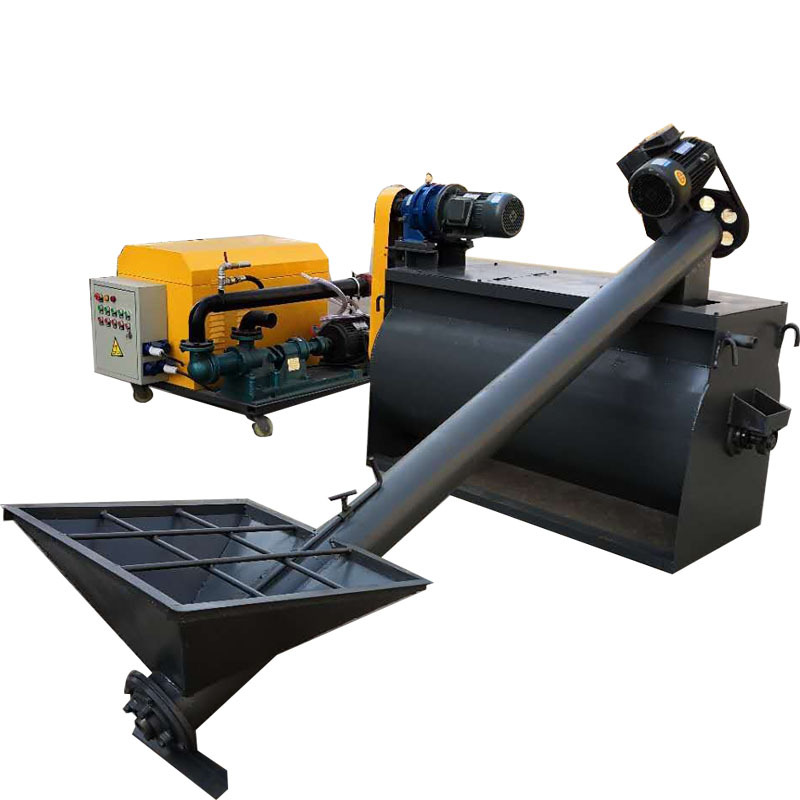 厂家批发家装移动型水泥发泡机 地暖回填保温墙体现浇水泥发泡机