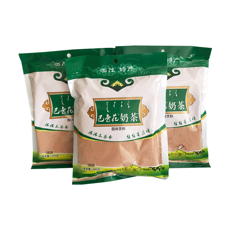 Damao Banner specialty Bayin flower milk tea powder 400g salty grassland pastoral area food beverage milk tea pot milk