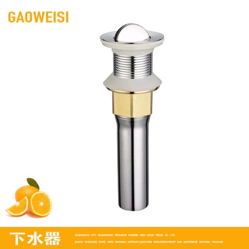 Stainless steel drain sink washbasin washbasin table basin vegetable basin drain pipe flap drain pipe drain head