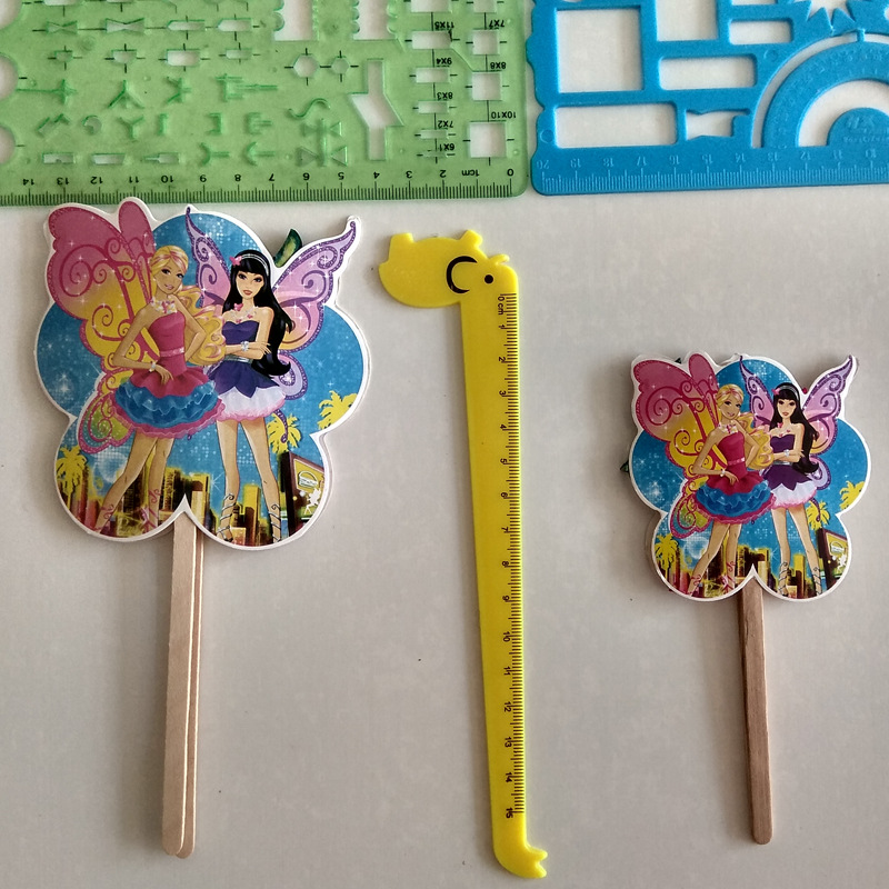 스몰 사이즈 나비 요정 (대나무 손잡이)