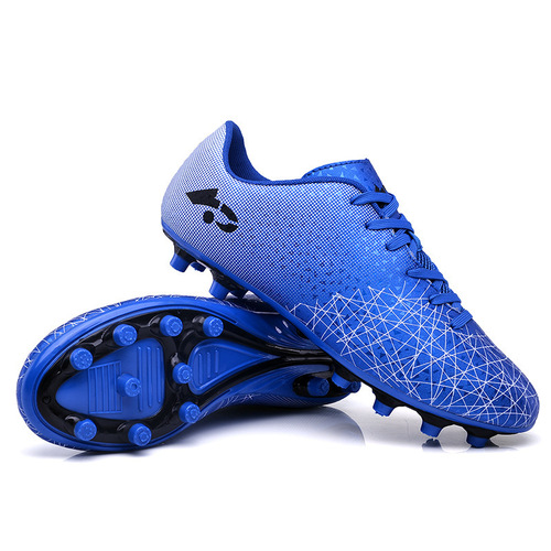  New Men and Women Children's Tack Football Shoes Adult Slip-Resistant Training Shoes Student Long Tack Sports Shoes Direct Sales