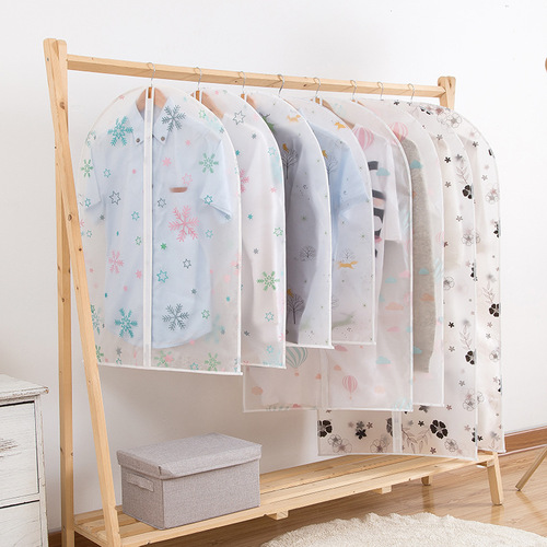 PEVA clothing dust cover, large clothing cover, wardrobe dust bag, suit hanger bag, suit dust cover