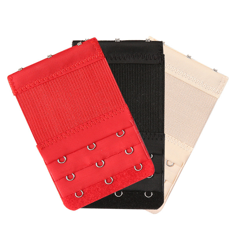 Underwear Extended Buckle Extended Buckle Three-Row Three-Buckle Elastic Underwear Extended Bra Bra Extended Buckle Elastic Back Buckle